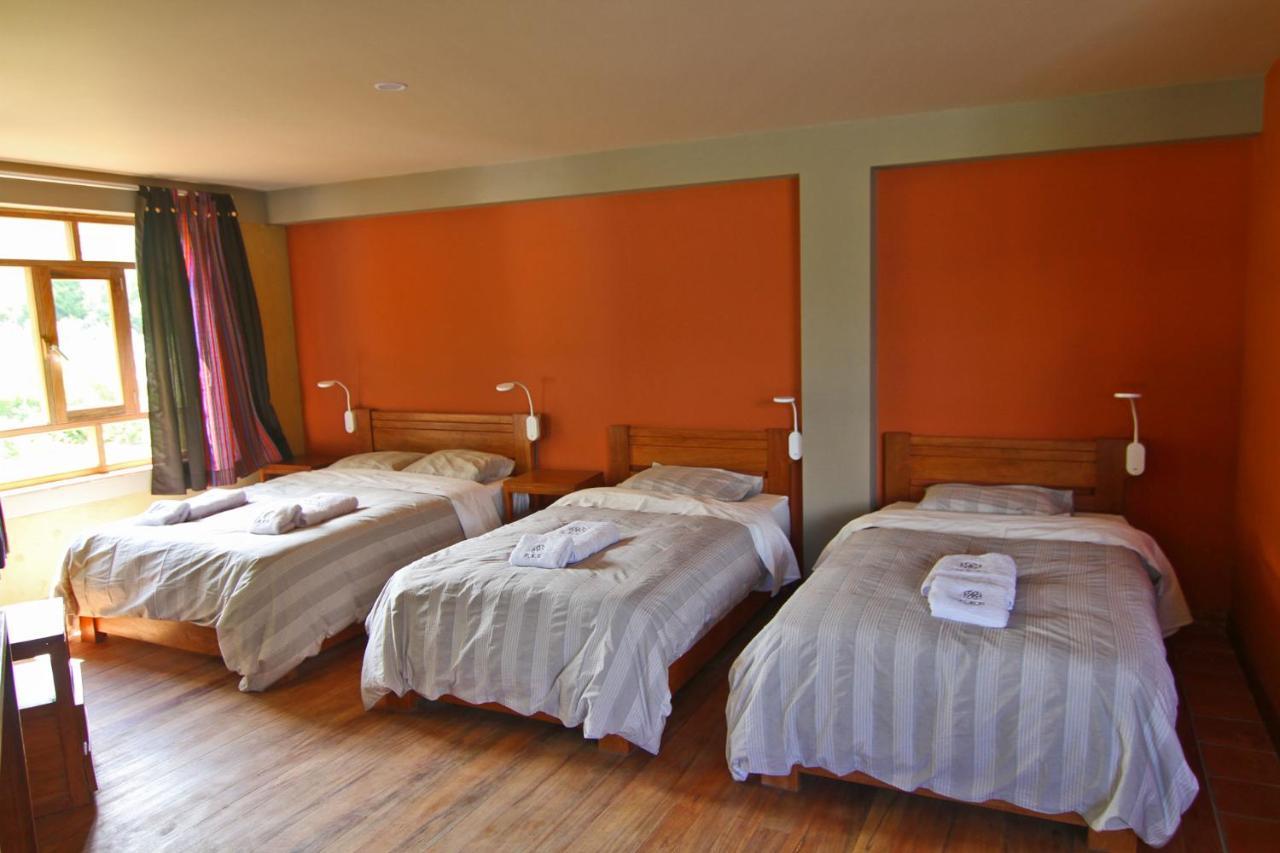 Fleur Lodge Carhuaz Kültér fotó