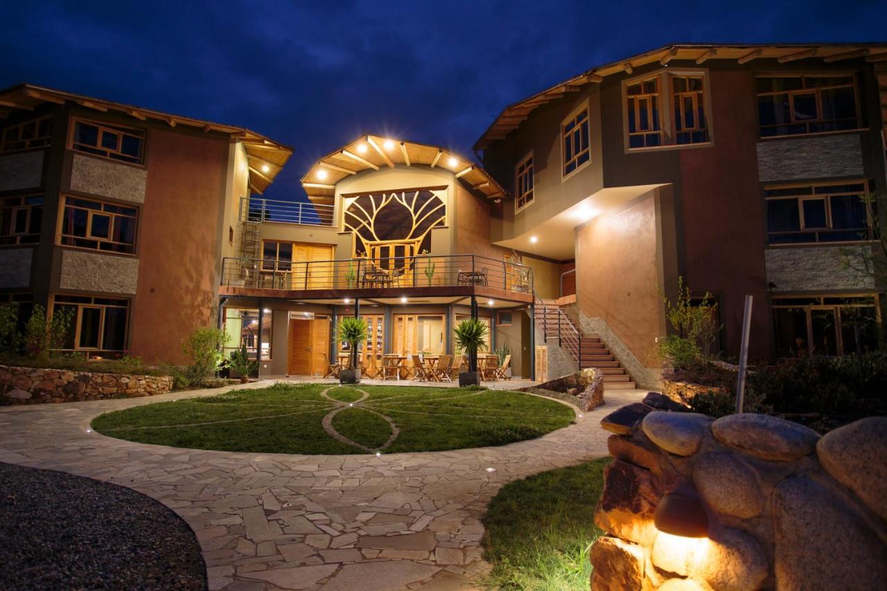 Fleur Lodge Carhuaz Kültér fotó